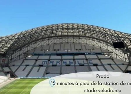 T4 Prado Velodrome Plage 3 Chambres Marsylia Zewnętrze zdjęcie